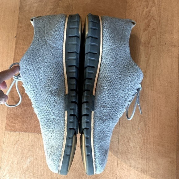 Cole Haan zero gravity Oxford shoes men’s grey lace up Preppy Acadamia office 13 main image 7
